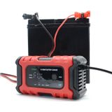 FOXSUR 6A 12V motorfiets / auto slimme batterijlader  stekkertype: UK-stekker