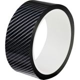 Universal Car Carbon Fiber Deur Anti-collision Strip Protection Guards Trims Stickers Tape  Grootte: 3cm x 10m