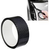 Universal Car Carbon Fiber Deur Anti-collision Strip Protection Guards Trims Stickers Tape  Grootte: 3cm x 10m