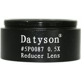 Datyson 5P0087 Fine Thread Astronomische Telescoop Accessoires 1 25 inch 0 5X Defocusing Lens Reducer (Zwart)