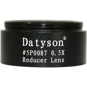 Datyson 5P0087 Fine Thread Astronomische Telescoop Accessoires 1 25 inch 0 5X Defocusing Lens Reducer (Zwart)