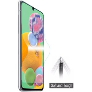 Voor Galaxy A90 5G/A70s ENKAY Hat-Prince 0.1 mm 3D Full Screen Protector Explosiebestendige hydrogel film