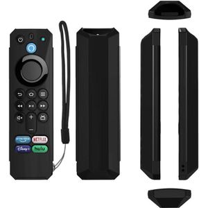 Voor Amazon Alexa Voice Remote 3e generatie anti-val- en beschermhoes voor tv-afstandsbediening