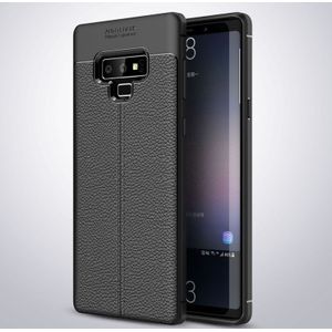 TPU schokbestendige Case voor Galaxy opmerking 9(Black)