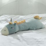Unicorn Doll Long Pillow Knuffels Nachtkussen  Afmeting: 95cm
