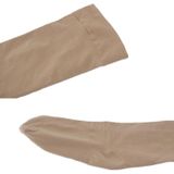 Compressiekousen met elastische buis Gezwollen aderen Kalf Anti-spatadersokken (huidskleur voeten)