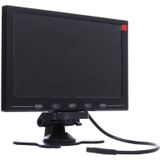 9.0-inch 800 * 480 auto Surveillance Camera's display met instelbare hoek houder & Remote Control afstandsbediening  ondersteuning VGA / HDMI / AV(Black)