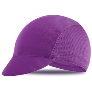 WG0002 Outdoor Cycling Small Cap Sunscreen Dust-Proof Shading Bicycle Cloth Cap(Purple)