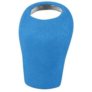 Auto Suede Wrap Touch Handgreep Cover voor Mercedes-Benz A-Klasse / C-Klasse / E-Klasse / Glk / CLS  Links en Right Drive Universal (Sky Blue)