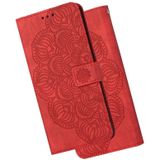 Voor Xiaomi Redmi Note 8 Mandala relif lederen telefoonhoesje