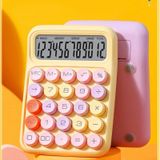 12-bit Dopamine Flex-toetsenbordcalculator Candy Color Office Student-rekenmachine