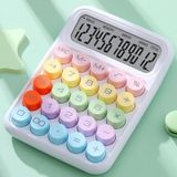 12-bit Dopamine Flex-toetsenbordcalculator Candy Color Office Student-rekenmachine