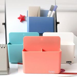 4 PCS Funi Magnetic Storage Box verstelbare dikke opslag kantoor briefpapier penhouder willekeurige kleur