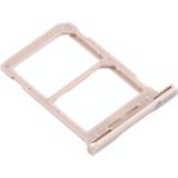 SIM-kaartlade + SIM-kaartlade voor Samsung Galaxy Tab A 7.0 (2016) SM-T285 (Goud)