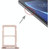 SIM-kaartlade + SIM-kaartlade voor Samsung Galaxy Tab A 7.0 (2016) SM-T285 (Goud)
