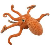 Simulatie Octopus knuffel kussen onderwater dierlijke pop creatieve geschenk  hoogte: 80cm (bruin)
