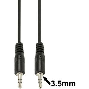 Aux kabel  3.5mm mannetje Mini Plug Stereo Audio Kabel  Lengte: 3 meter
