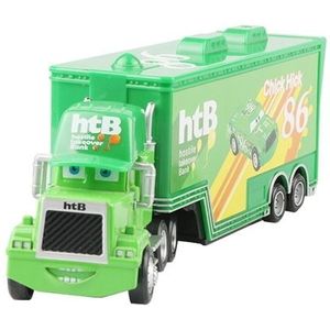 Container vrachtwagen model auto speelgoed voor kinderen Gift (Chick Hicks oom)
