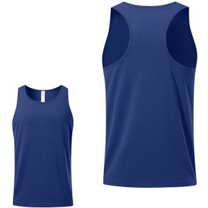 H-vorm zomer heren sportvest casual ademend sneldrogend hardloopvest voor buiten  maat: S