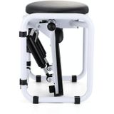 Kruk Stepper Household Mini Hydraulische Silent Mountaineering Pedal Machine multifunctionele fitness stepper met handvat