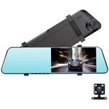 5 5 inch auto achteruitkijkspiegel HD 1080PStar Night Vision dubbele opname rijden recorder DVR ondersteuning bewegingsdetectie / lus opname