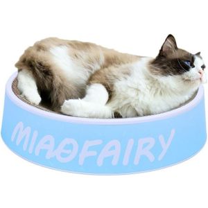 Cat Scratcher kan vervangen golfkarton klauw slijper kat speelgoed benodigdheden (ijsblauw)