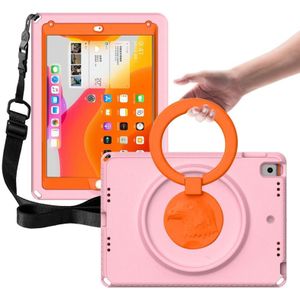 Voor iPad 5 / 7 / 6 / 8 / 9 EVA + PC schokbestendige tablethoes met waterdicht frame
