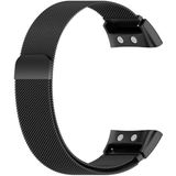 Voor Garmin Forerunner 45 / 45S / Swim 2 Milanese vervangende polsbandje(Zwart)