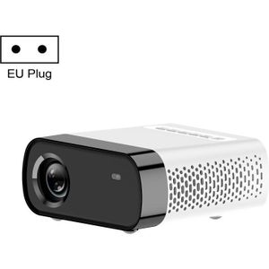 FOQUCY GX100 800X480 1800 LUMENS LED HD Digital Projector  WiFi -versie  EU -plug