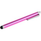 Hoog-gevoelige Touch Pen / capacitieve Stylus Pen voor iPhone 5 & 5S & 5C / 4 & 4S  iPad Air / iPad 4 / iPad mini / mini 2 Retina / nieuwe iPad (iPad 3) / iPad 2 / iPad en alle Capacitieve Touch Screen(Magenta)