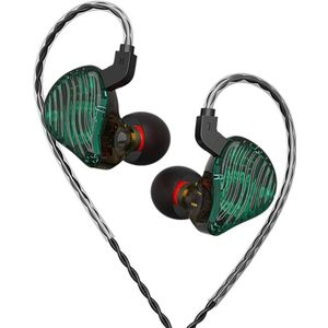 CVJ-CSE Ring Iron Hybrid Music Running Sports In-ear bedrade hoofdtelefoon  stijl: zonder microfoon
