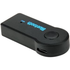 Draagbare n geluid kanaal BT 310 Bluetooth Wireless Music Receiver Mini Boombox voor iPhone / iPad / auto / hoofdtelefoon / Stereo  steun Bluetooth Hands-free(Black)