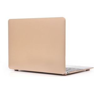 Laptop metalen stijl beschermende case voor MacBook Air 13 3 inch A1932 (2018) (goud)