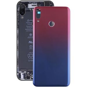 Batterij achtercover voor Huawei Y9 (2019)/geniet van 9 plus (paars)