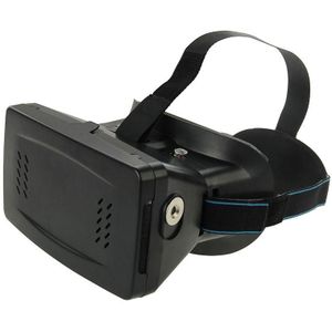 Universele Virtual Reality 3D Video bril voor 3.5-6 inch Smartphone Mobiele Telefoon