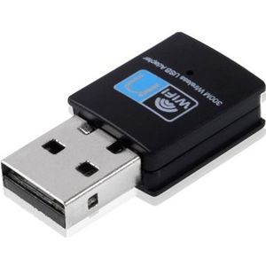 300Mbps draadloze Adapter 802.11n USB netwerk Nano kaart