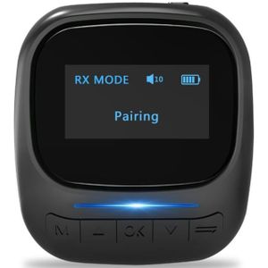 Csr OLED Bluetooth 5.0 Ontvanger-zender Twee-in-n audio-ontvangerzender