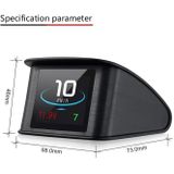 T600 HUD 2.2 duim auto GPS slimme digitale Meter met TFT LCD multi-color  snelheid & rijden afstand / tijd & Voltage Display  Over Snelheidsalarm  lage spanning Alarm  kilometer & Miles schakelen