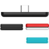 Gulikit Bluetooth draadloze audio-adapter voor Nintendo Switch  Model: NS07 Pro Red White