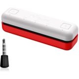 Gulikit Bluetooth draadloze audio-adapter voor Nintendo Switch  Model: NS07 Pro Red White