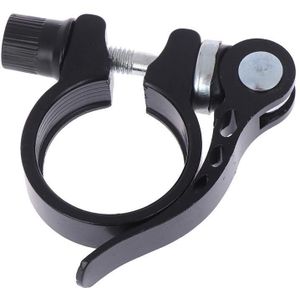 5 stks Fietsaccessoires Quick Release Clip Road Bike SeatPost Clamp  Grootte: 34.9mm