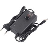 9V-24V 1A AC Naar DC Verstelbare voltage power adapter Universele voeding scherm power switching charger  Plug Type:US