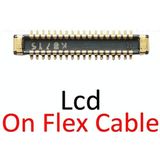 LCD Display FPC-connector op flexkabel voor iPhone 11 Pro / 11 Pro Max