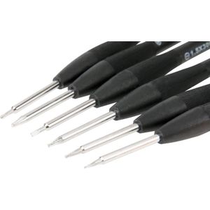 9 in 1 Professional schroevendraaier reparatie Open Tool Kit voor de iPhone 6 & 6s / iPhone 5 & 5S
