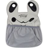 Cartoon stijl autostoel terug Organisator Car Seat opknoping tas opslag voor Snacks dranken boeken ipad en Phone(Grey)