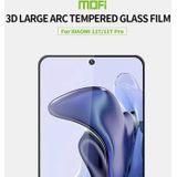 Voor Xiaomi MI 11T / 11T PRO MOFI 9H 3D-explosiebestendig gebogen scherm gehard glasfilm