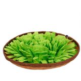 Doglemi hond Snuffel Bowl mat huisdier snuffling neus werk mat IQ training Slow Eat Bowl