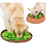 Doglemi hond Snuffel Bowl mat huisdier snuffling neus werk mat IQ training Slow Eat Bowl