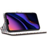 Wave Point horizontale Flip lederen draagtas met kaartsleuven & houder & portemonnee & Lanyard voor iPhone 11 Pro (bruin)