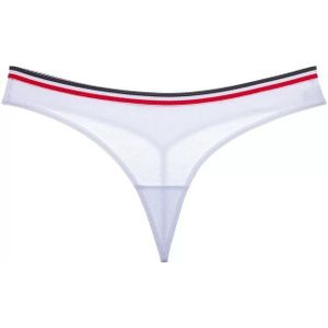 Eenvoudige Thongs Seamless Slips Sexy Vrouwen Ondergoed  Maat: M-28cm (Wit)